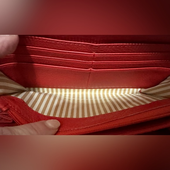 Kate Spade Red Wallet - Picture 10 of 10
